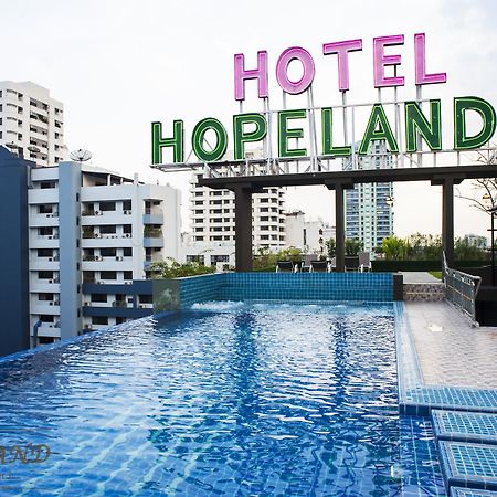 Hope Land Hotel Sukhumvit 8 Bangkok Kültér fotó