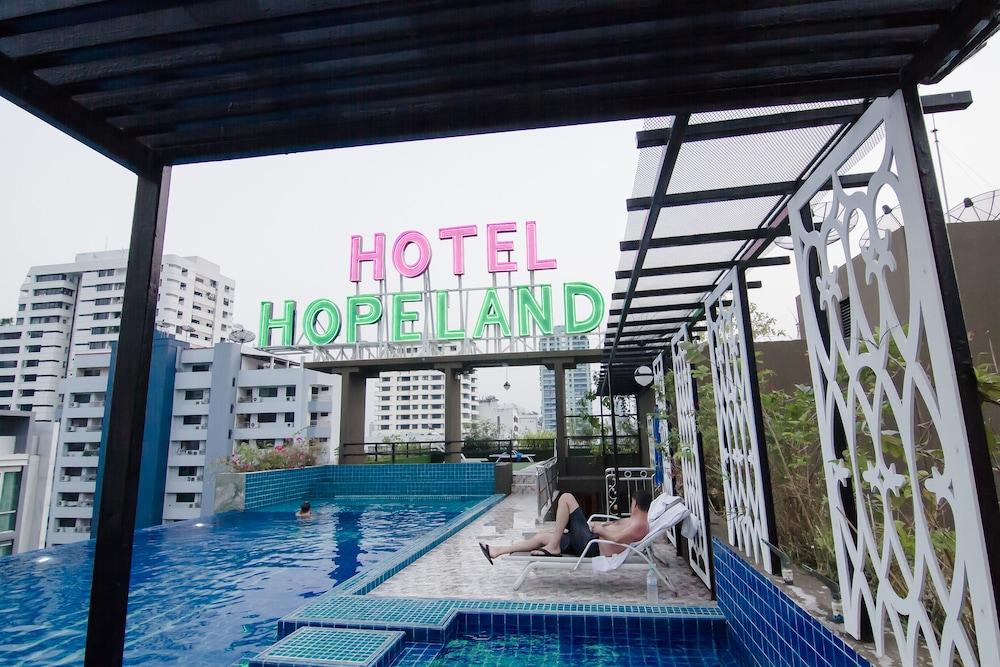 Hope Land Hotel Sukhumvit 8 Bangkok Kültér fotó